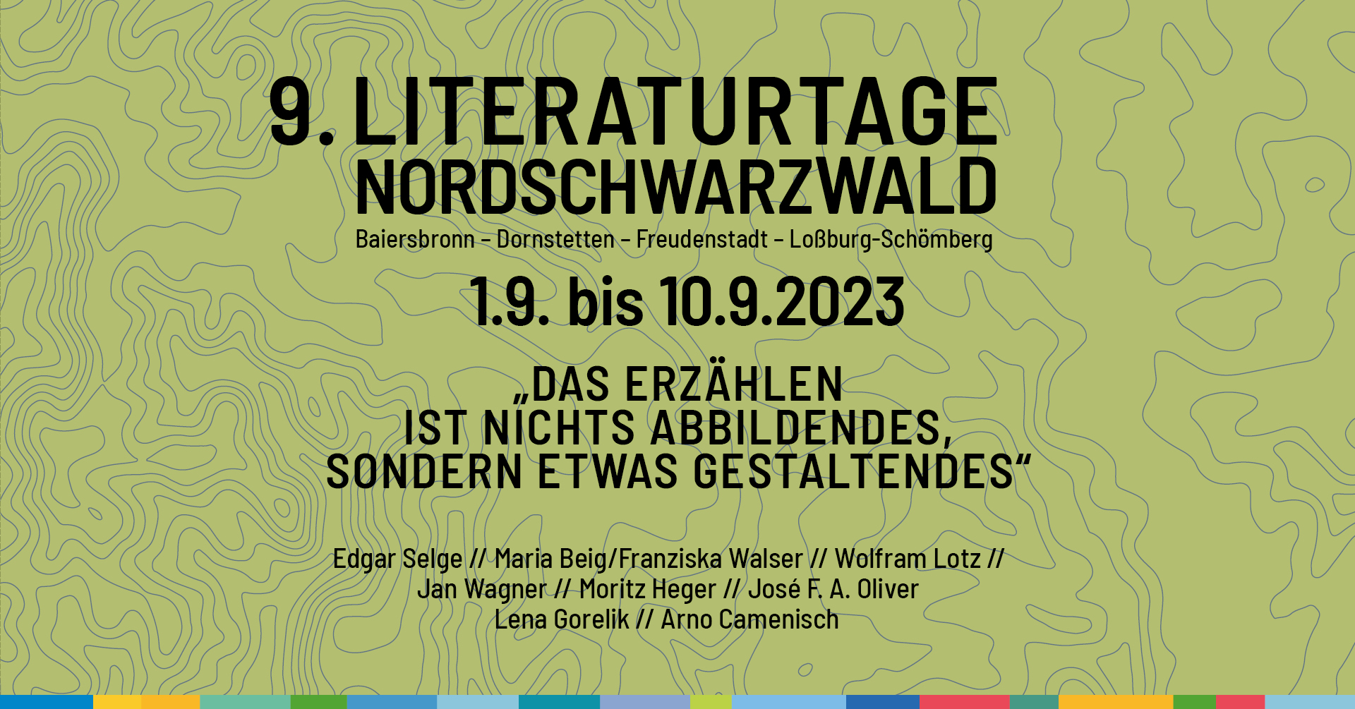 Literaturtage Nordschwarzwald